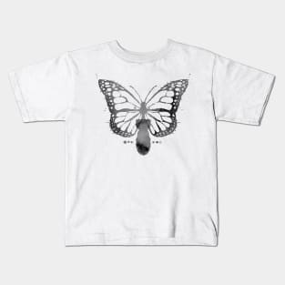 Spaced | Butterfly with a Bomb Kids T-Shirt